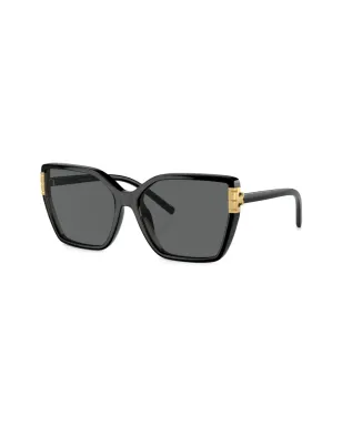 Tory Burch エレノア オーバサイズフレーム サングラス - サムネイル2