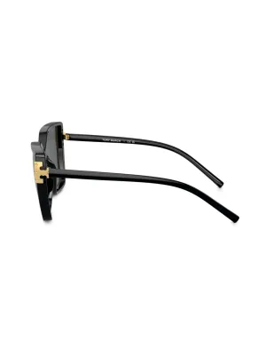 Tory Burch エレノア オーバサイズフレーム サングラス - サムネイル3