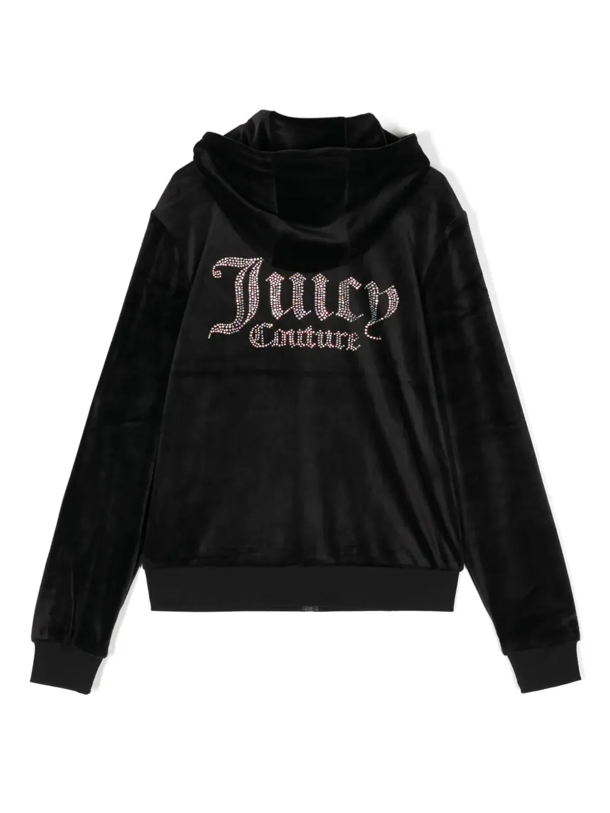 Juicy Couture Kids Diamantéロゴ入りフーディー - 画像2