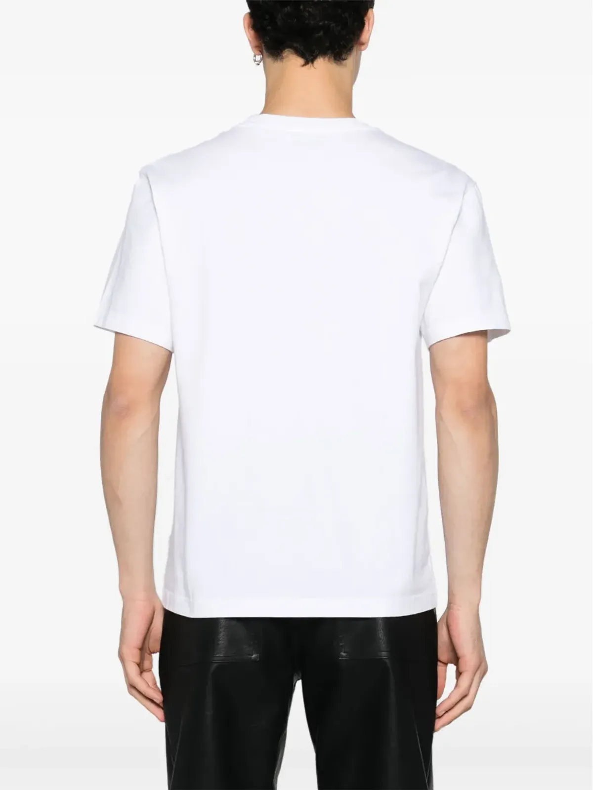 CARNE BOLLENTE Sounds Gay, I'm In コットンTシャツ - ホワイト - 画像5