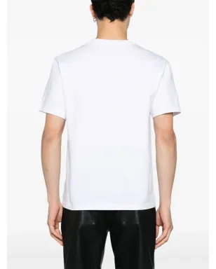 CARNE BOLLENTE Sounds Gay, I'm In コットンTシャツ - ホワイト - サムネイル5