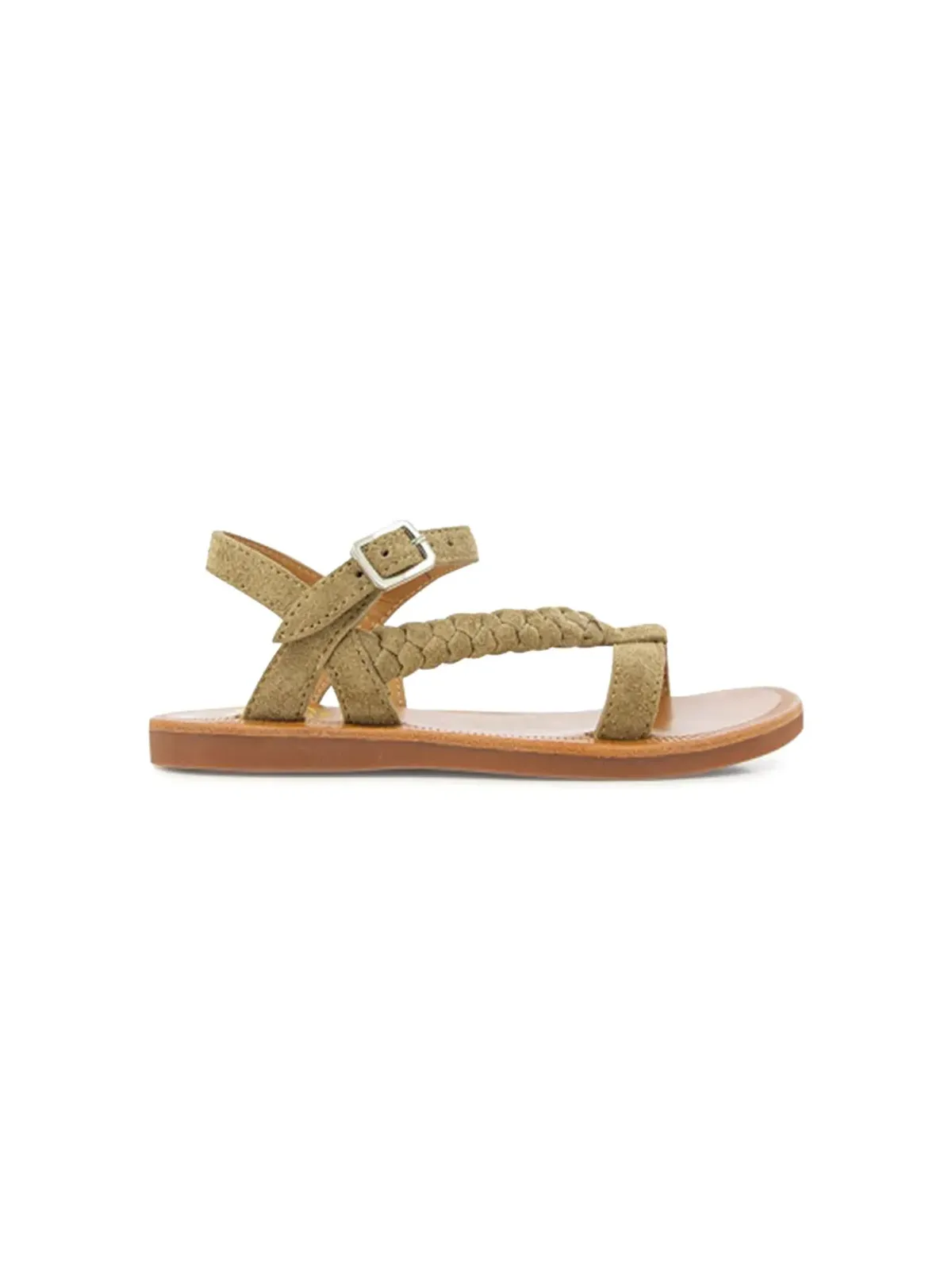Pom D'api Plagette Antik leather sandals - 画像2