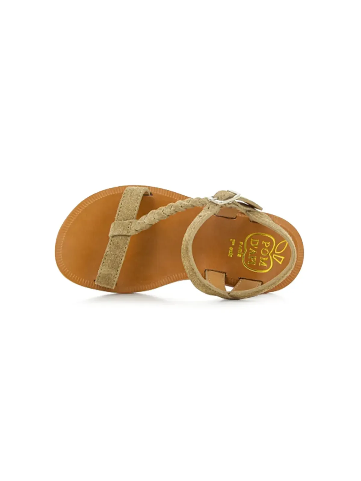 Pom D'api Plagette Antik leather sandals - 画像3