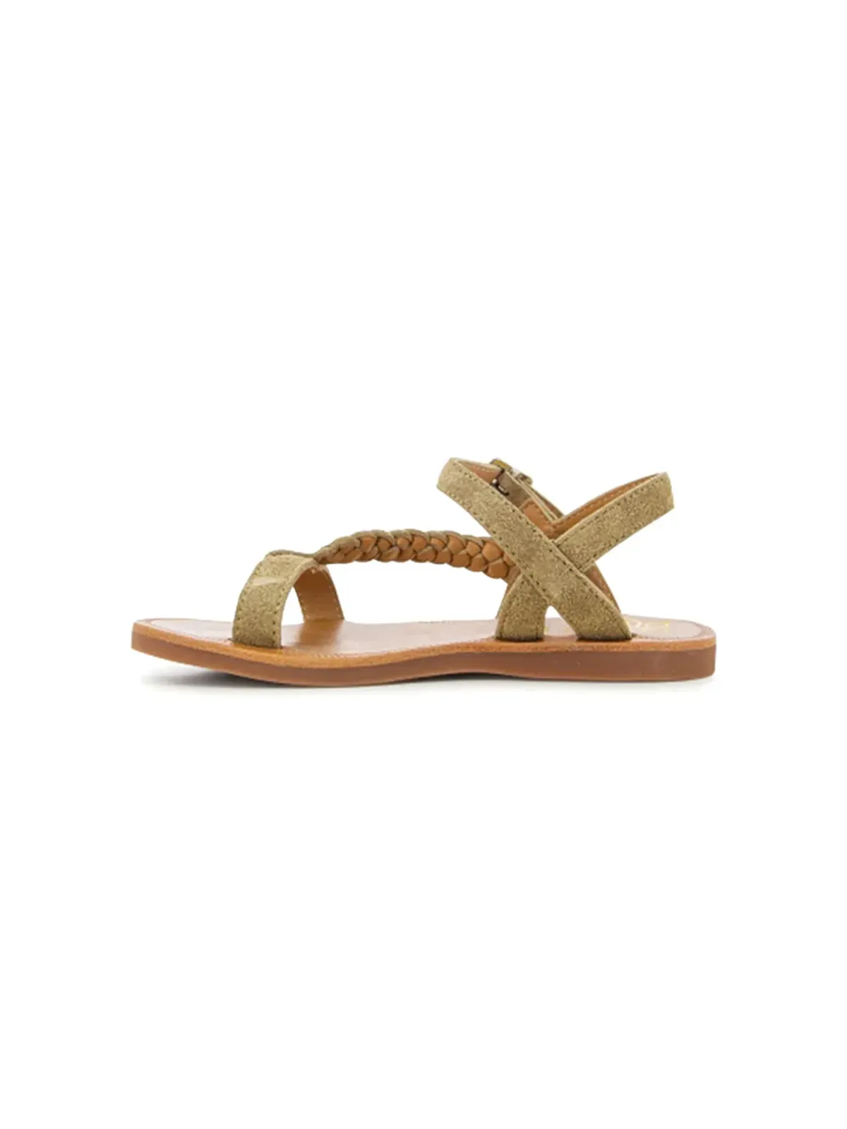 Pom D'api Plagette Antik leather sandals - 画像4
