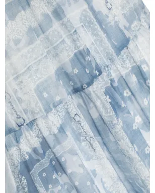 Ermanno Scervino Junior 花柄プリントワンピース - サムネイル3