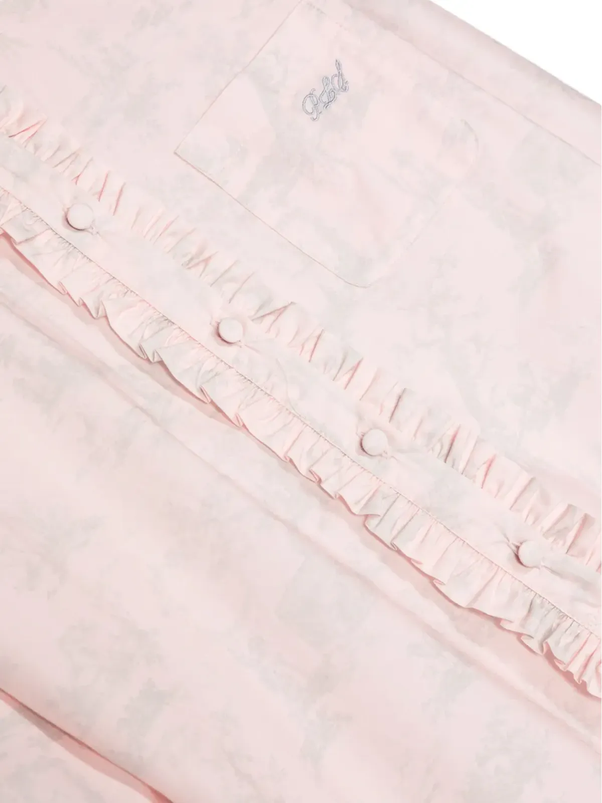 Philosophy Di Lorenzo Serafini Kids Toile de Jouyプリント・ポプリン・プレイスーツ - 画像3