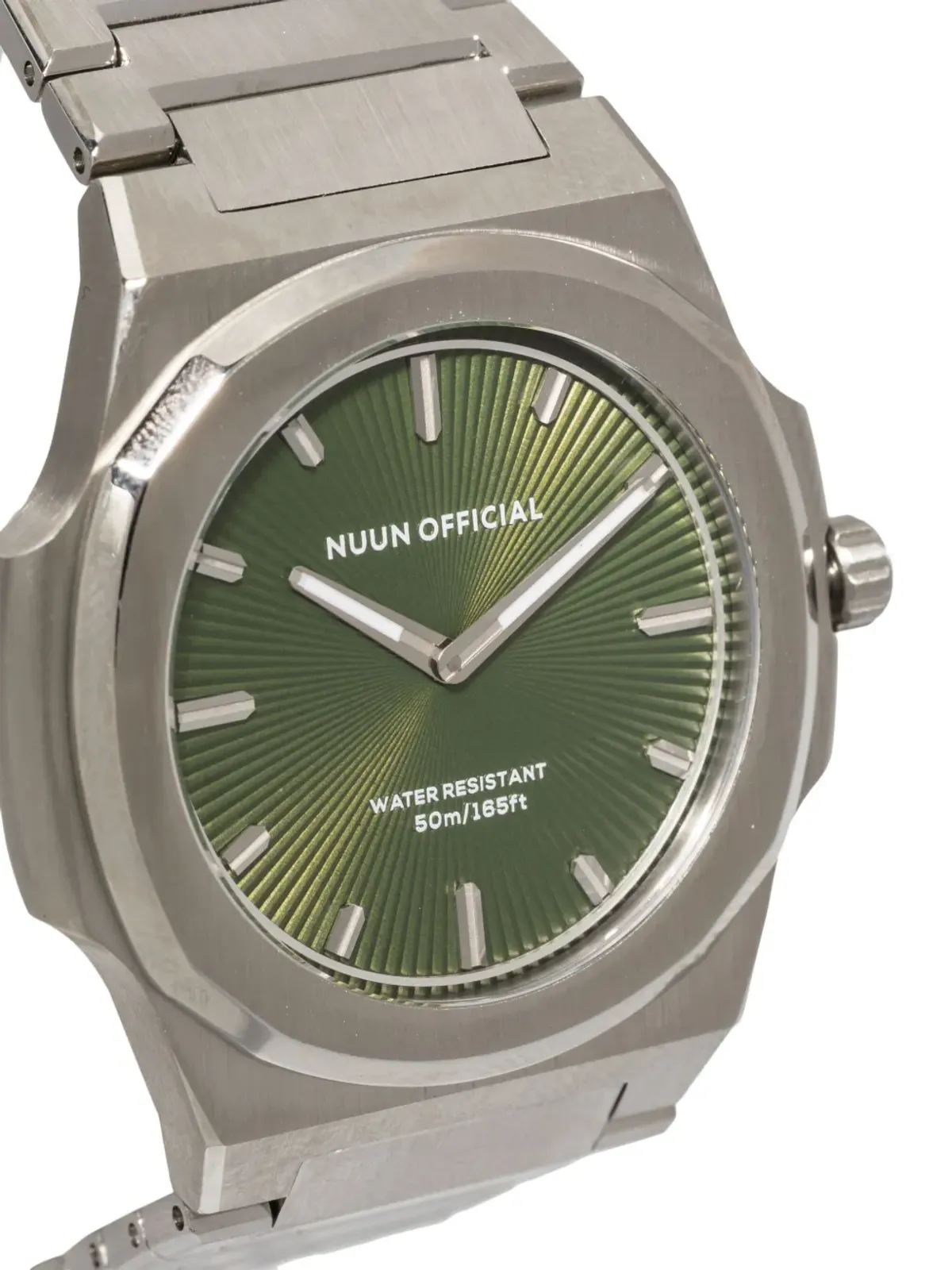 NUUN OFFICIAL Montre Slim - Green - 画像2