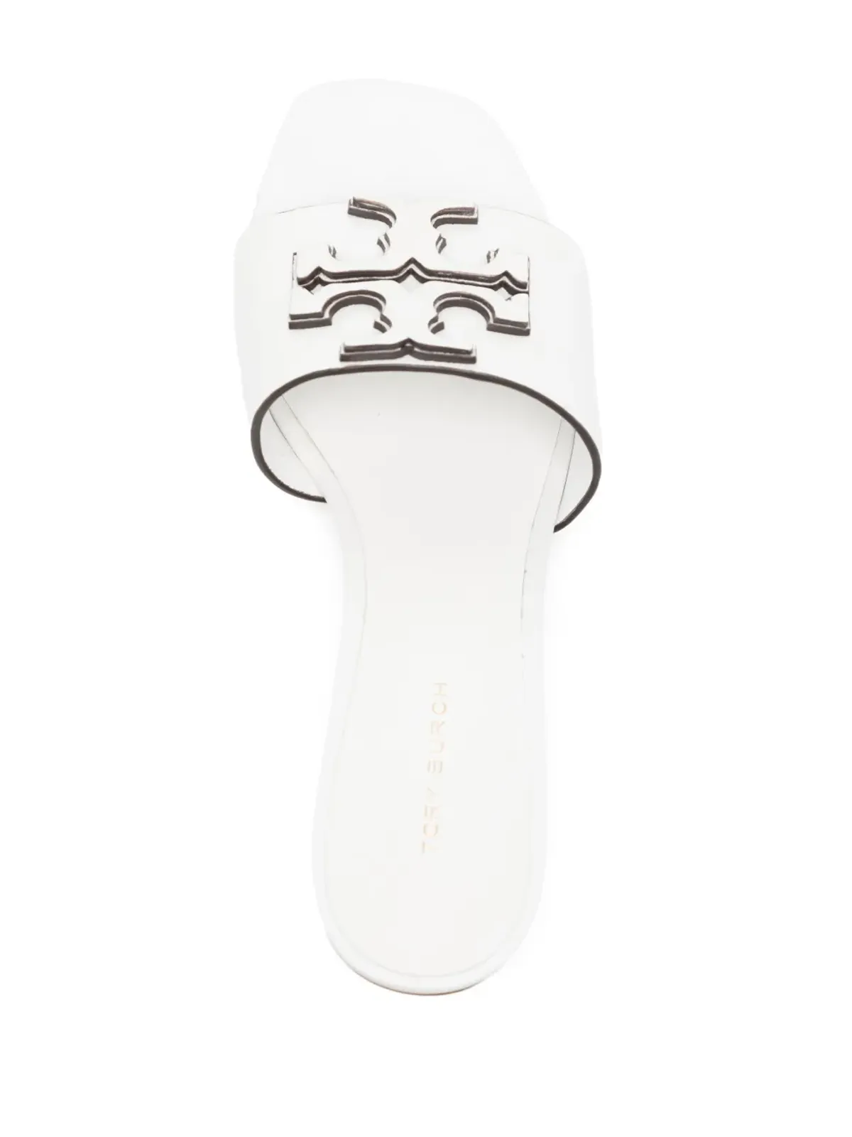 Tory Burch レザー サンダル - 画像4