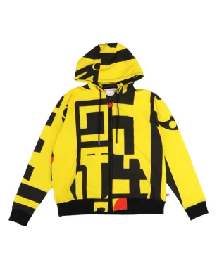 Walter Van Beirendonck グラフィックプリント ジップアップフーディ - サムネイル1