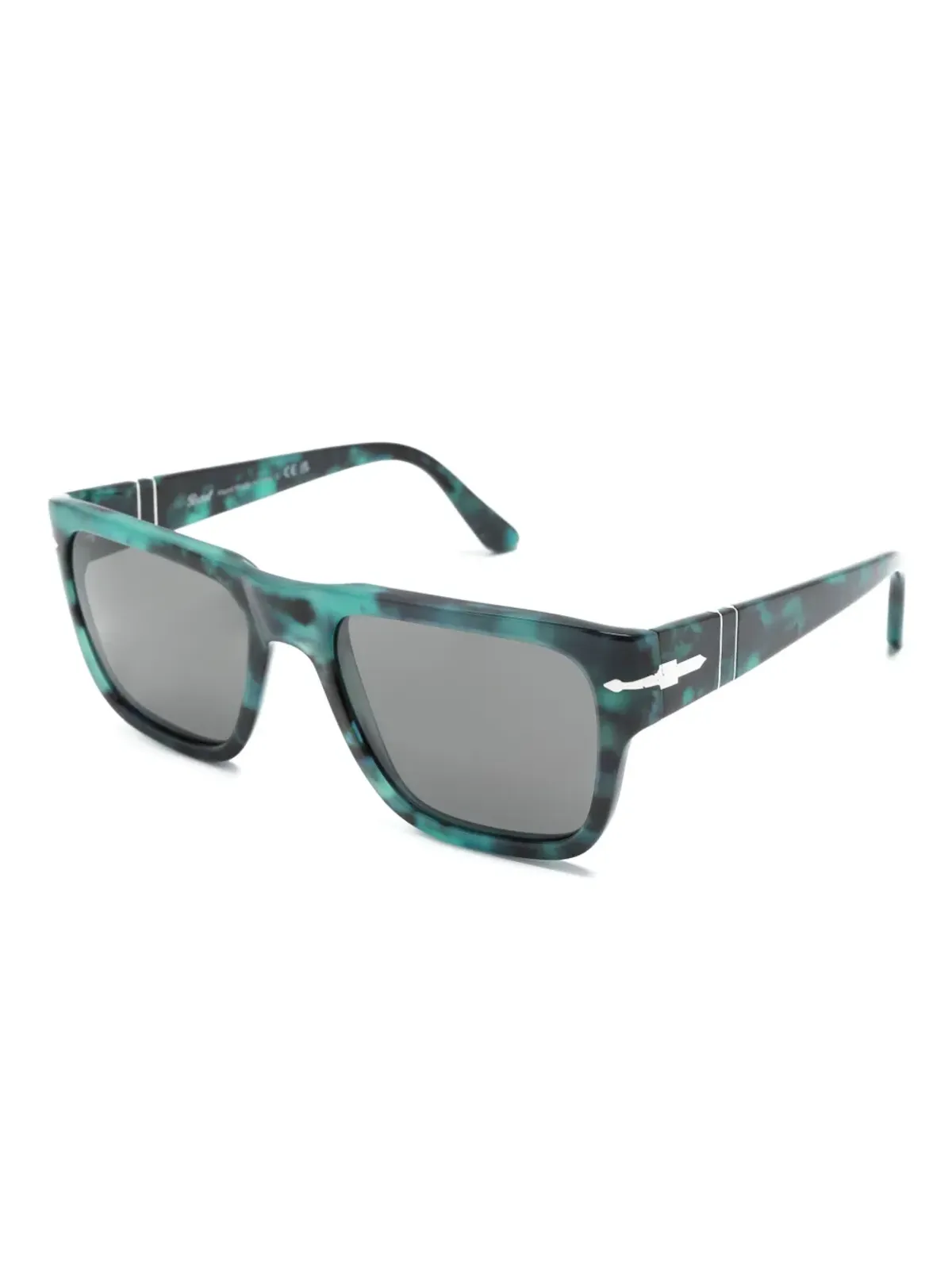 Persol べっ甲スクエアフレームサングラス - 画像2
