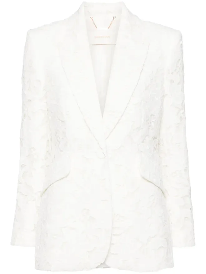 Zimmermann ZIMMERMANN Natura レースディテール ブレザーの商品画像