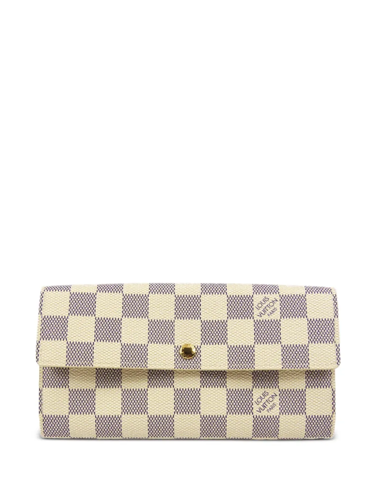 Louis Vuitton ビンテージ 2007 サラ・コンチネンタル ウォレット - ホワイト - 画像1