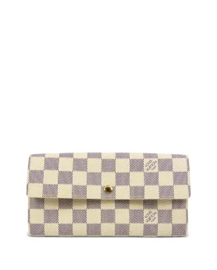 Louis Vuitton ビンテージ 2007 サラ・コンチネンタル ウォレット - ホワイト - サムネイル1