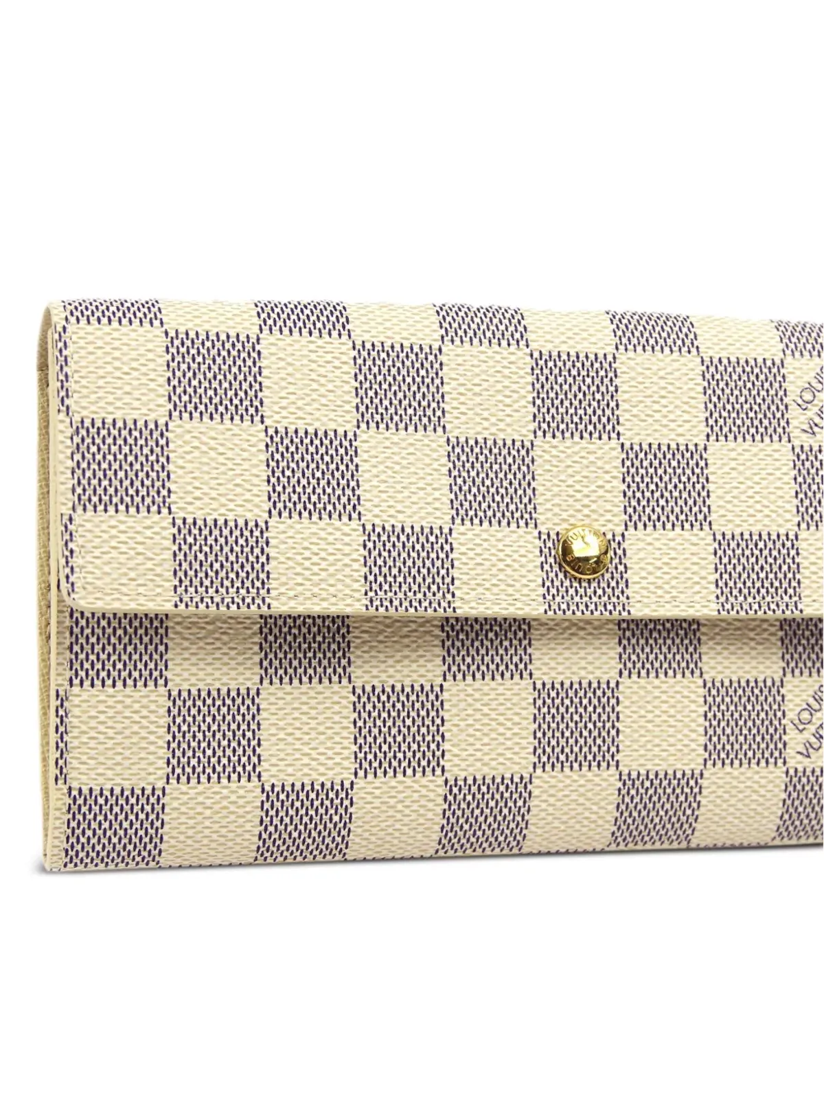 Louis Vuitton ビンテージ 2007 サラ・コンチネンタル ウォレット - ホワイト - 画像3