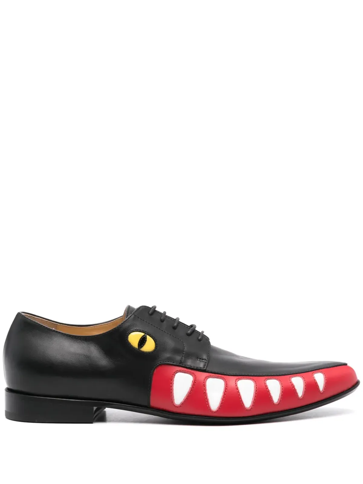 Walter Van Beirendonck クロコダイル オックスフォードシューズ - 画像1