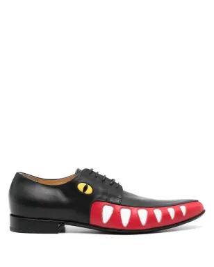 Walter Van Beirendonck クロコダイル オックスフォードシューズ - サムネイル1
