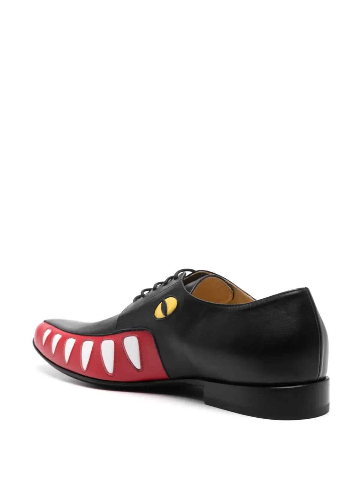 Walter Van Beirendonck クロコダイル オックスフォードシューズ - 画像3