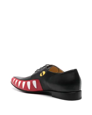 Walter Van Beirendonck クロコダイル オックスフォードシューズ - サムネイル3