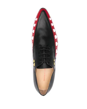 Walter Van Beirendonck クロコダイル オックスフォードシューズ - サムネイル4