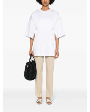 Max Mara プリーツディテールパンツ - ニュートラル系 - サムネイル2