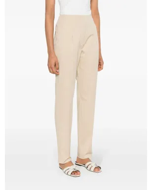 Max Mara プリーツディテールパンツ - ニュートラル系 - サムネイル3