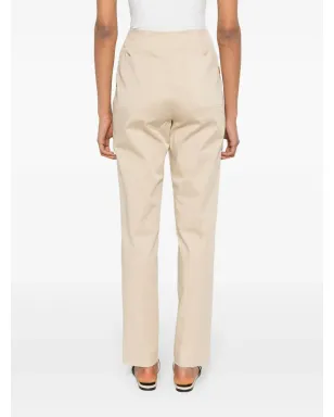 Max Mara プリーツディテールパンツ - ニュートラル系 - サムネイル4
