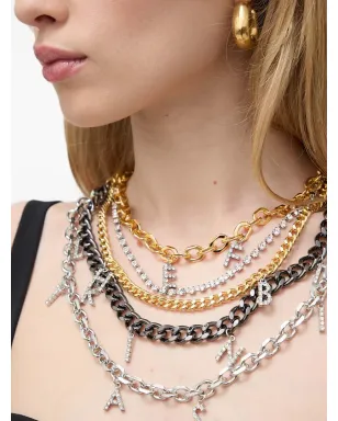Elisabetta Franchi ストラップ付きビスチェトップ - ブラック - サムネイル5