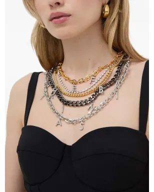 Elisabetta Franchi ストラップ付きビスチェトップ - ブラック - サムネイル4