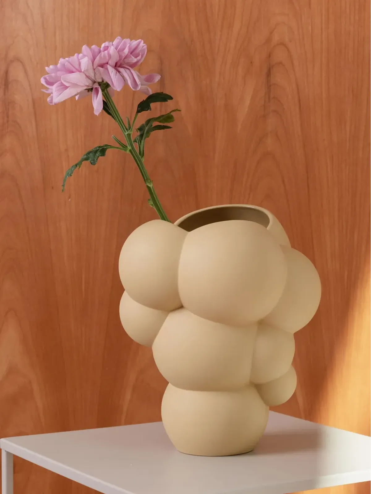Rosenthal スカム・フォッシル花瓶 - Neutrals - 画像4