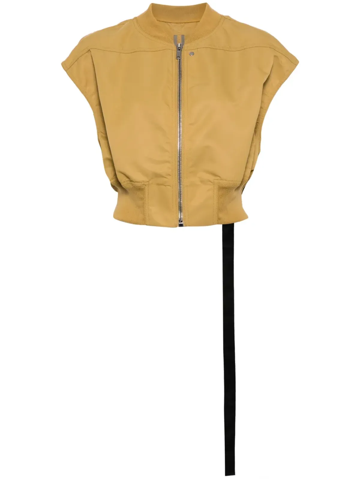 Rick Owens DRKSHDW Babel Tatlin ノースリーブ ボンバー ジャケット - 画像1