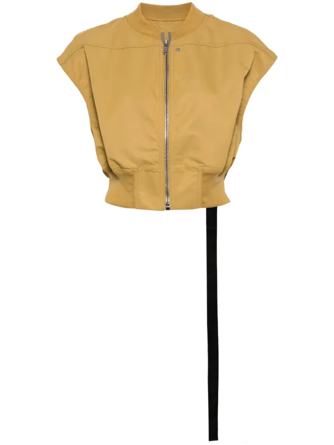 Rick Owens DRKSHDW Rick Owens DRKSHDW Babel Tatlin ノースリーブ ボンバー ジャケットの商品画像
