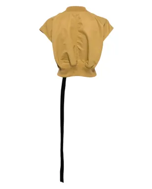 Rick Owens DRKSHDW Babel Tatlin ノースリーブ ボンバー ジャケット - サムネイル2