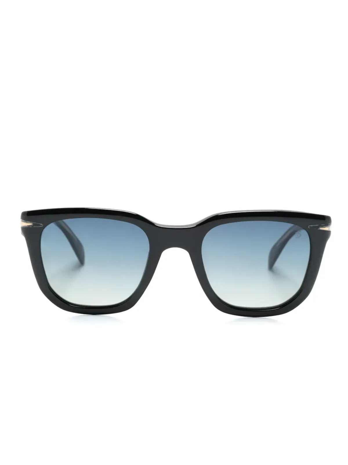 Eyewear by David Beckham スクエアフレーム眼鏡 - 画像1