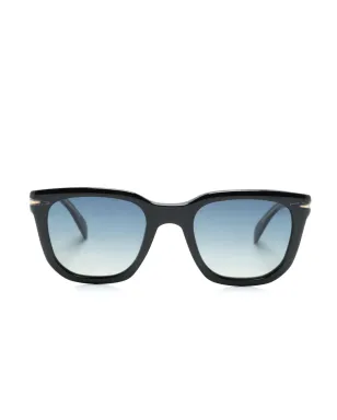 Eyewear by David Beckham スクエアフレーム眼鏡 - サムネイル1