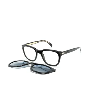 Eyewear by David Beckham スクエアフレーム眼鏡 - サムネイル2
