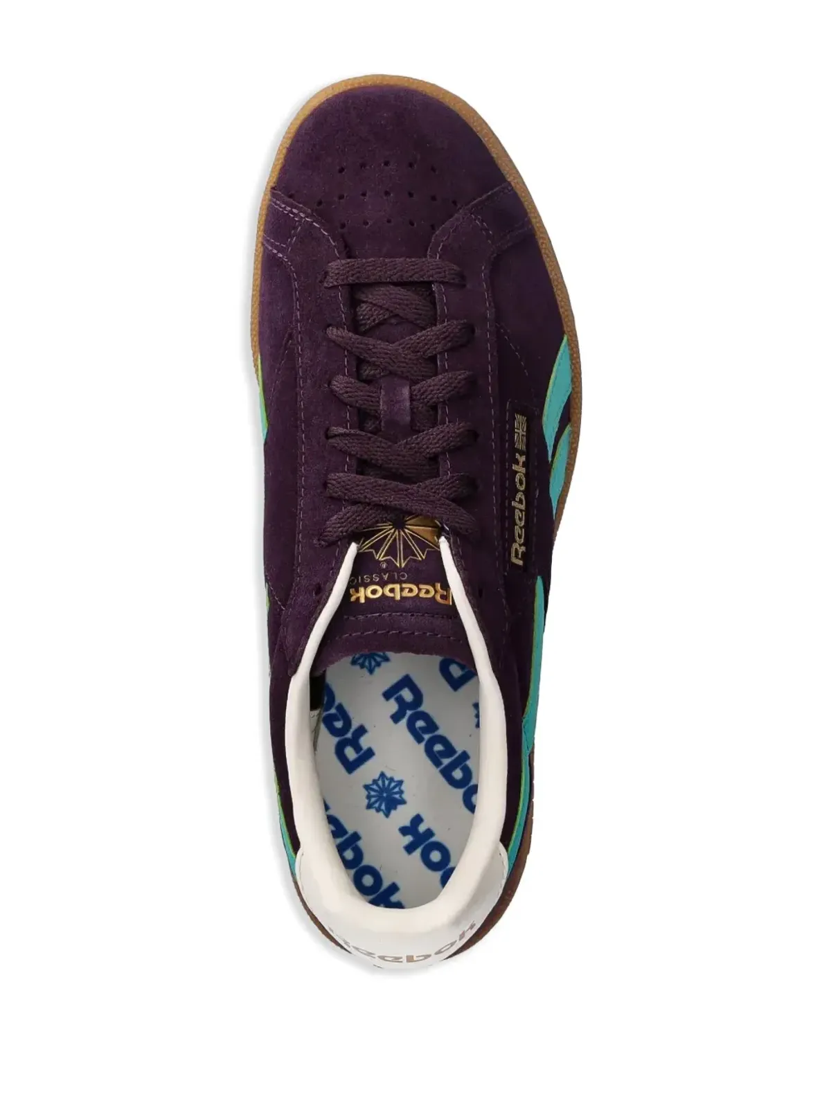 Reebok Club C Grounds UK スニーカー - パープル - 画像4