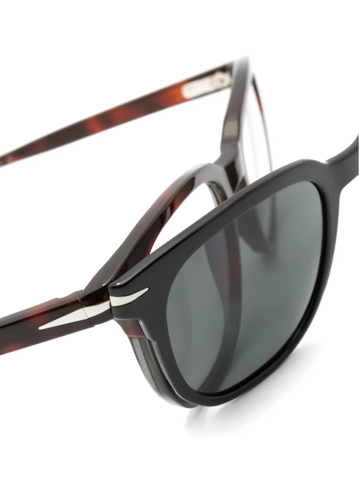 Eyewear by David Beckham 7120 square-frame glasses - Brown - 画像3