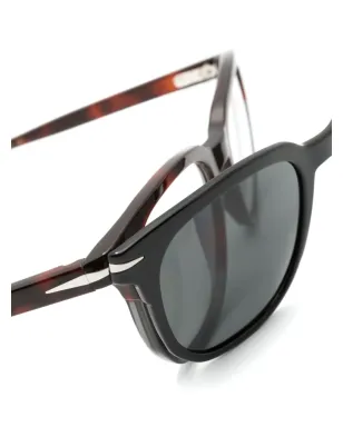 Eyewear by David Beckham 7120 square-frame glasses - Brown - サムネイル3