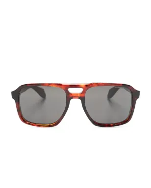 Cutler & Gross 1394 パイロットフレームサングラス - サムネイル1