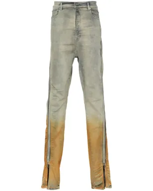 Rick Owens DRKSHDW ボラン・バナナ スリムカットジーンズ - サムネイル1