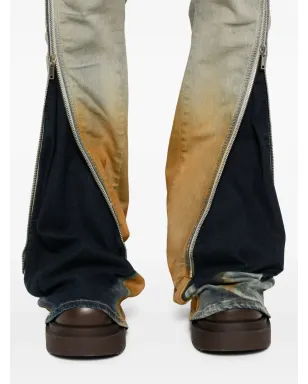 Rick Owens DRKSHDW ボラン・バナナ スリムカットジーンズ - サムネイル5