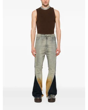 Rick Owens DRKSHDW ボラン・バナナ スリムカットジーンズ - サムネイル2