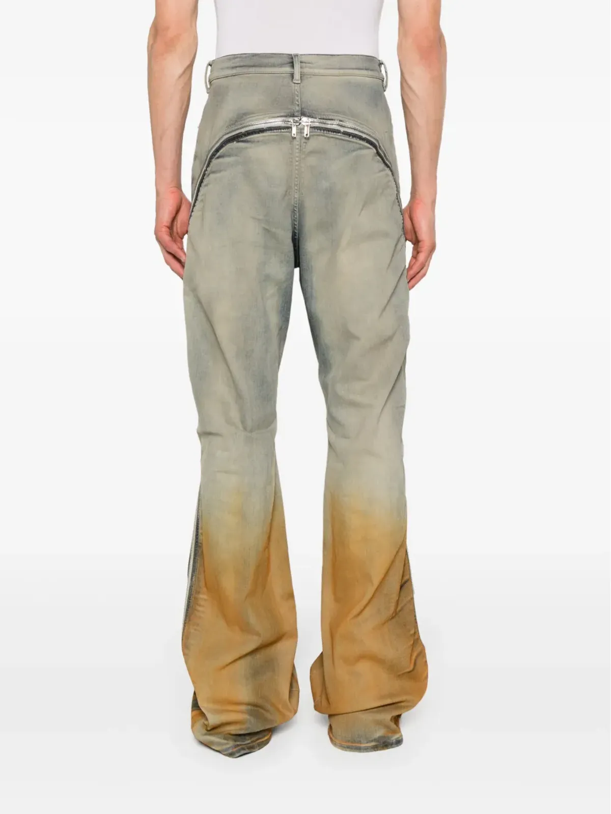 Rick Owens DRKSHDW ボラン・バナナ スリムカットジーンズ - 画像4