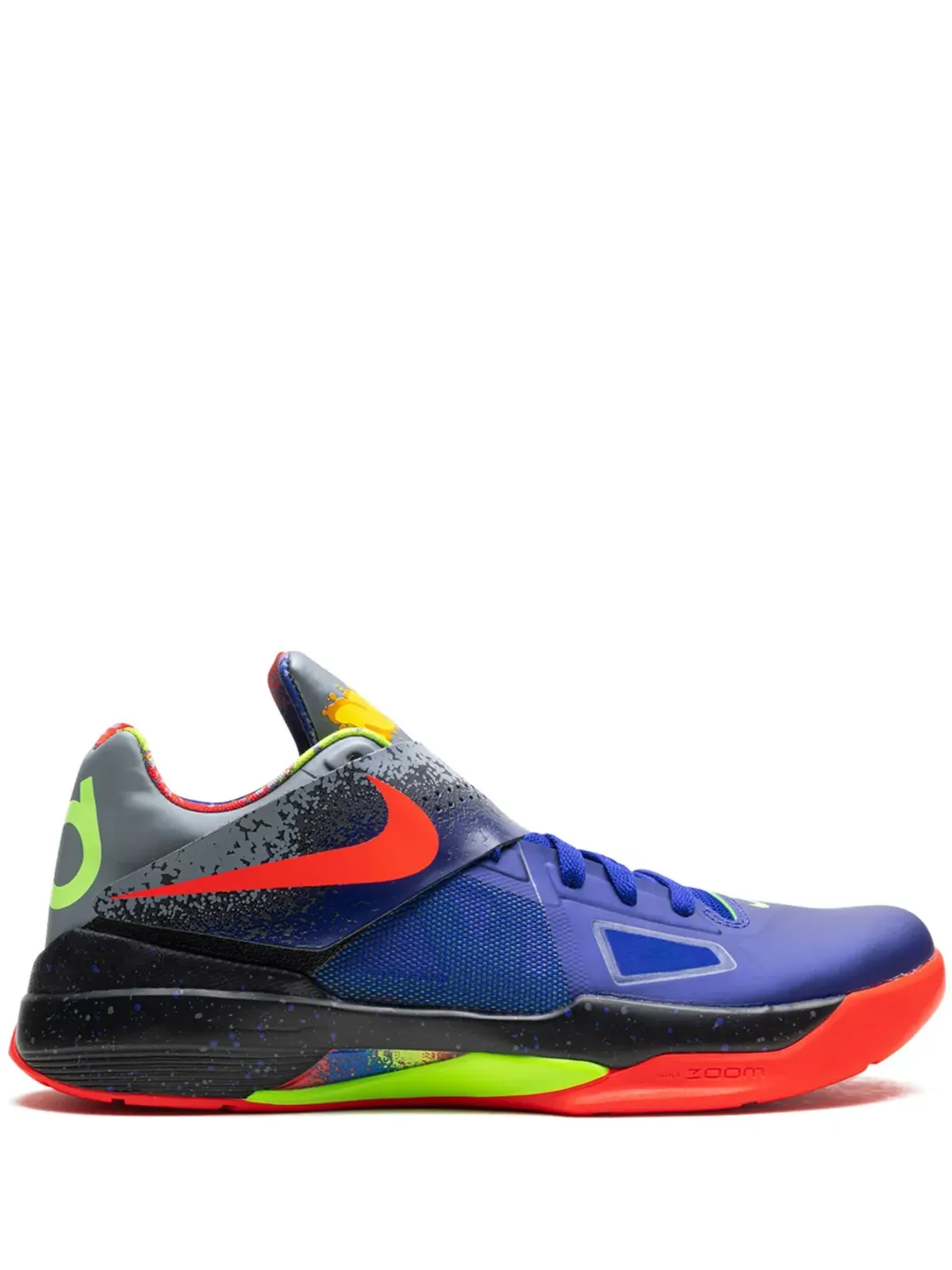 Nike KD 4 Nerf スニーカー - 画像1