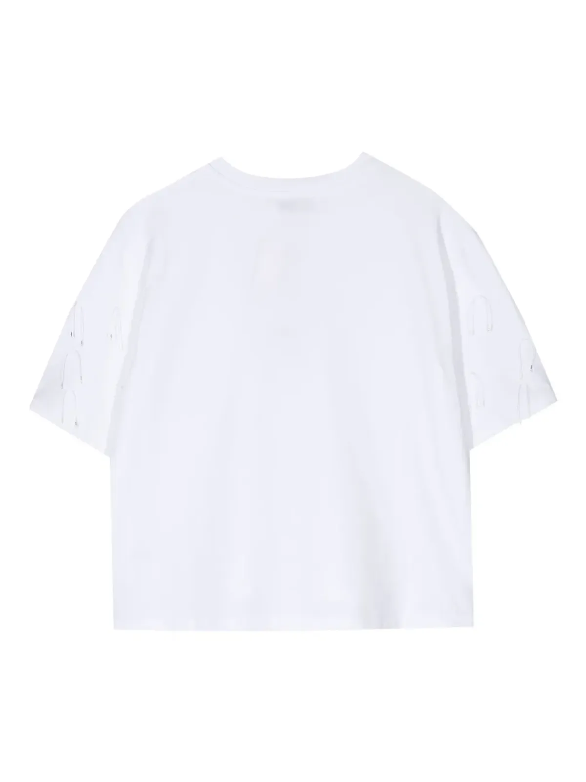 Simkhai アマル ストリング装飾Tシャツ - 画像2