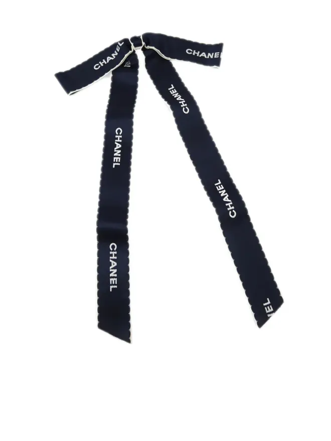 CHANEL Pre-Owned CHANEL Pre-Owned リボンボウブローチの商品画像