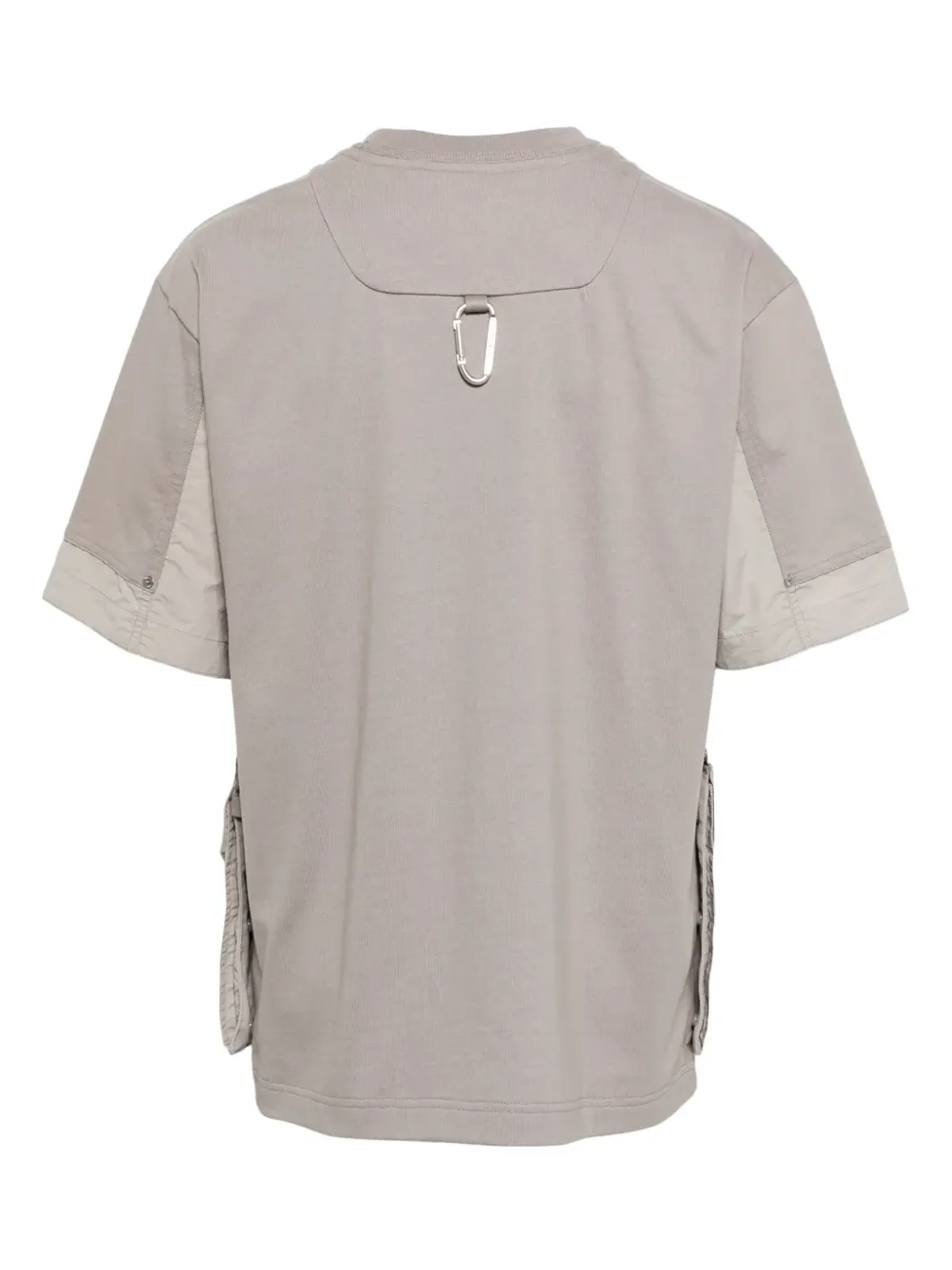 Spoonyard デタッチャブルポケット付き コットンTシャツ - 画像2
