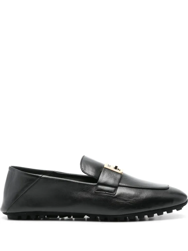 Fendi FENDI バゲット レザー ローファーの商品画像