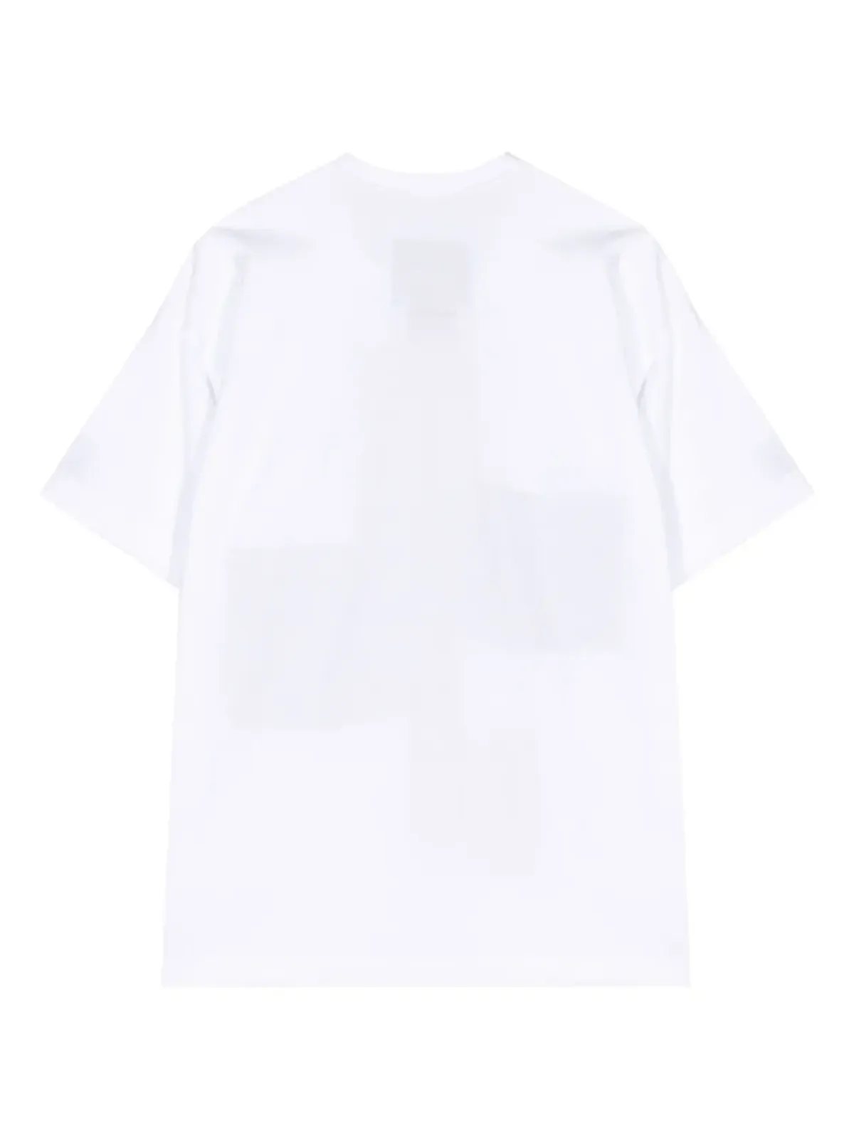 Fumito Ganryu フロントポケット付きコットンTシャツ - 画像2