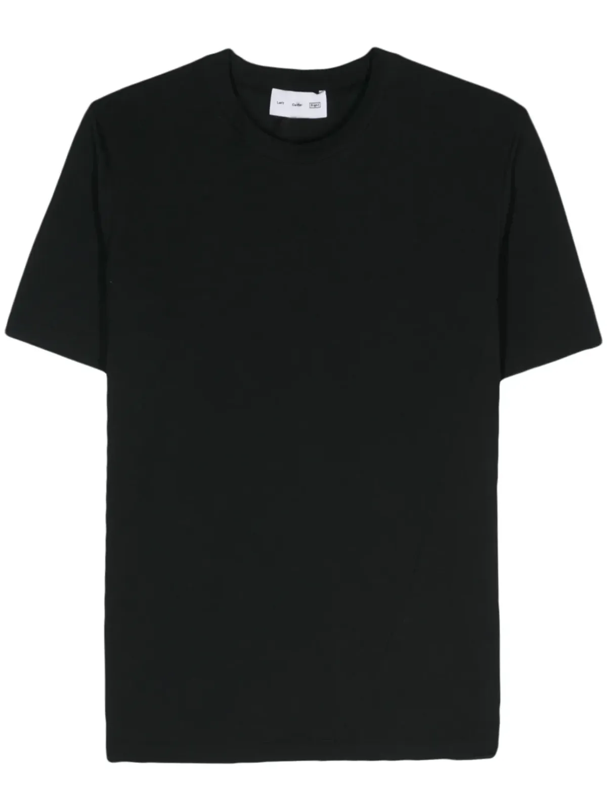 Post Archive Faction ロゴプリント 半袖 Tシャツ - ブラック - 画像1